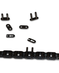 Length of elevator chain w/2 chain joints